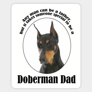 Doberman Dad Magnet